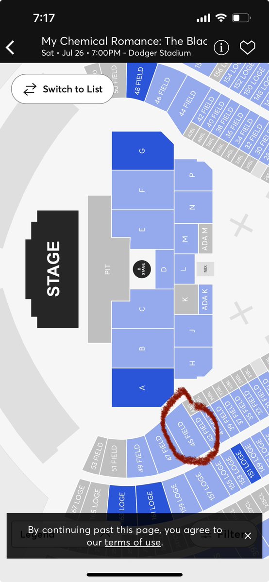 batcavelark's tweet image. i got closer tickets for myself so i'm selling my other two tickets to MCR LA!!! for the Saturday show, section 45F. i bought them for $350 each but i'm selling them for $220 each hmu if you wanna avoid ticketmaster fees!! OR BEST OFFER!!