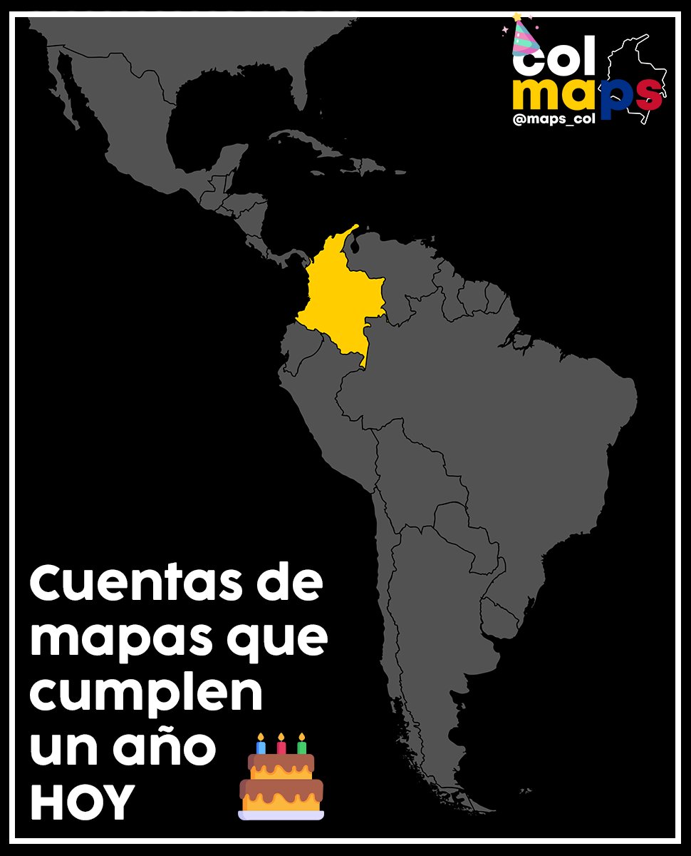 Maps_Col's tweet image. Hoy cumplimos un año 🎂
Gracias a las 16.000 personas que este año han apoyado este proyecto y han estado siempre pendientes, haciendo crecer esta comunidad poco a poco. No tengo palabras para agradecerles, solo gracias por darme una voz aquí.
Los quiero mucho.