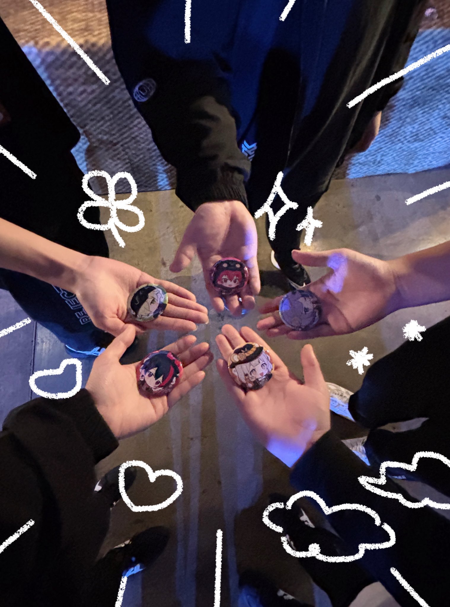 第五人格 6周年 IJL 缶バッジ 火災調査員 非売品 60点 限定品】第五人格 6周年 IJL 缶バッジ 火災調査員 非売品 - メルカリ