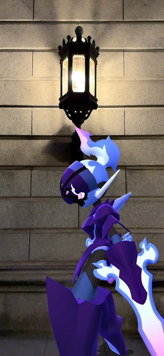 zunda_or's tweet image. 灯火の君‥🔥
#GOsnapshotCelebration
#GOsnapshot #ARofTheDay
#好きなようにGOしよう
#ポケモンGO #pokémon
#ソウブレイズ