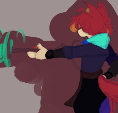 #wip #ilustration ma babee