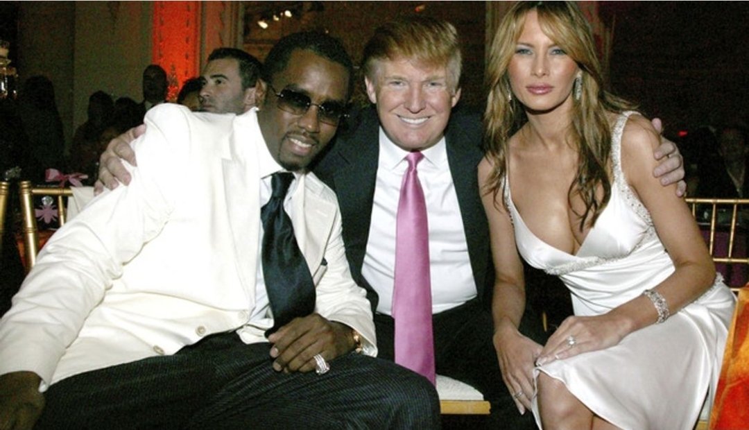 🚨 Trump ya no quiere que se hable de su relación personal con Epstein y Diddy conocidos por reclutar a mujeres

Así que NO le vayan a dar RT...