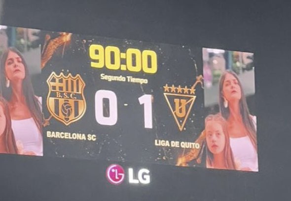 ¡El triunfo de <a href="/LDU_Oficial/">LDU Oficial</a> en el Monumental! ⚽️⚽️