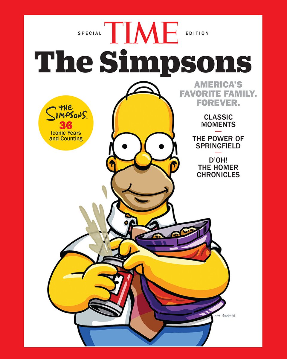 The Simpsons tweet media