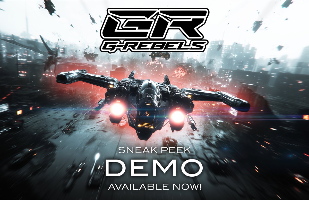 REAKKTOR's tweet image. store.steampowered.com/app/2445980/GR… 𝗙𝗿𝗼𝗺 𝗝𝘂𝗹𝘆 𝟮𝟰–𝟯𝟭, with Steam's 𝙁𝙤𝙧𝙜𝙚𝙙 𝙞𝙣 𝙂𝙚𝙧𝙢𝙖𝙣𝙮 event, we're offering an exclusive 𝘀𝗻𝗲𝗮𝗸 𝗽𝗲𝗲𝗸 𝗱𝗲𝗺𝗼 𝗼𝗳 𝘁𝗵𝗲 𝗮𝗹𝗽𝗵𝗮 𝘃𝗲𝗿𝘀𝗶𝗼𝗻 𝗼𝗳 𝗚-𝗥𝗲𝗯𝗲𝗹𝘀. Download the demo today. Available for one week only!