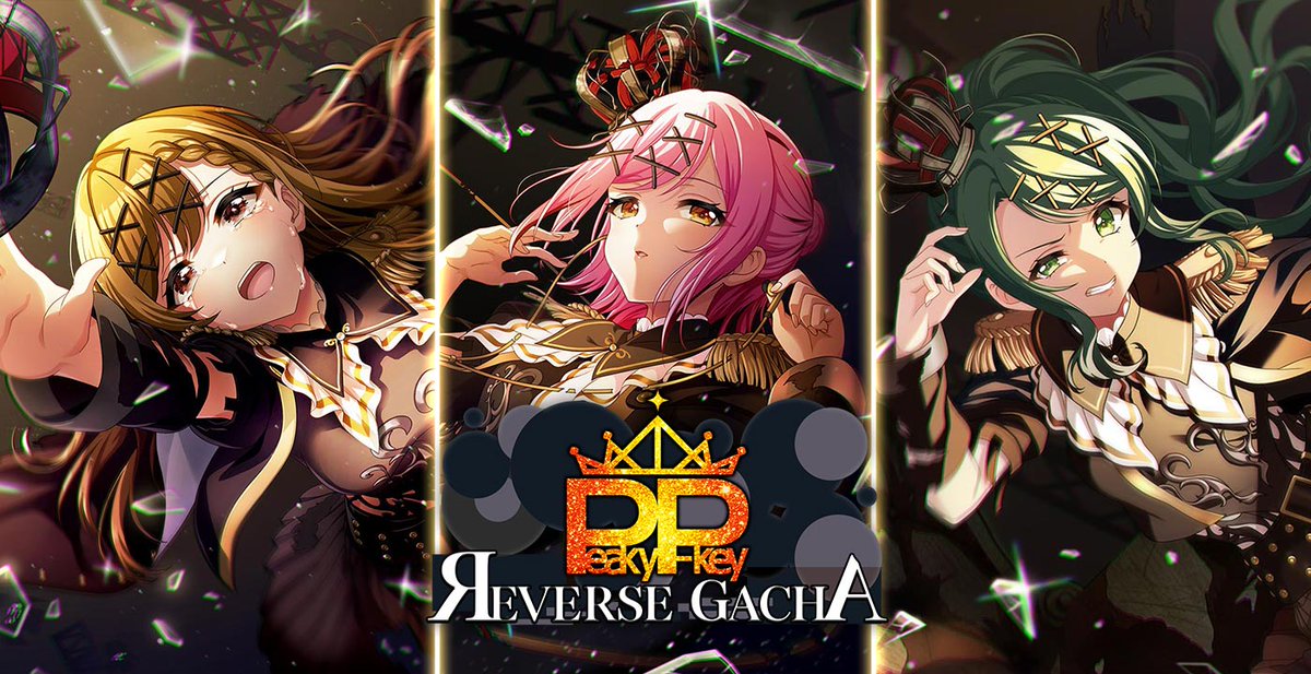 D4DJ_game_EN's tweet image. 🎆EVENT GACHA🎆

New members are available in the Peaky P-key  GACHA!

SP[【REVERSE】Crown] Kyoko Yamate
SP[【REVERSE】Crown] Shinobu Inuyose
SP[【REVERSE】Crown] Esora Shimizu

📆Gacha Period:
Jul. 28 2:00 AM～Aug. 9 1:59 AM UTC

#D4DJ #GroovyMix