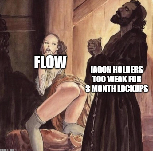 Defi-the-Oz 🐍 🧠 (@ozdefi) on Twitter photo Credit to HardDrivesandDreams from the IAG discord after I told them about the ada/iag pool on Flow.
$IAG $FLOW $ADA <a href="/IagonOfficial/">Iagon 🧑🚀💽</a> <a href="/flowdefi/">Flow | Lending Pools on Cardano</a> Credit to HardDrivesandDreams from the IAG discord after I told them about the ada/iag pool on Flow.
$IAG $FLOW $ADA <a href="/IagonOfficial/">Iagon 🧑🚀💽</a> <a href="/flowdefi/">Flow | Lending Pools on Cardano</a>