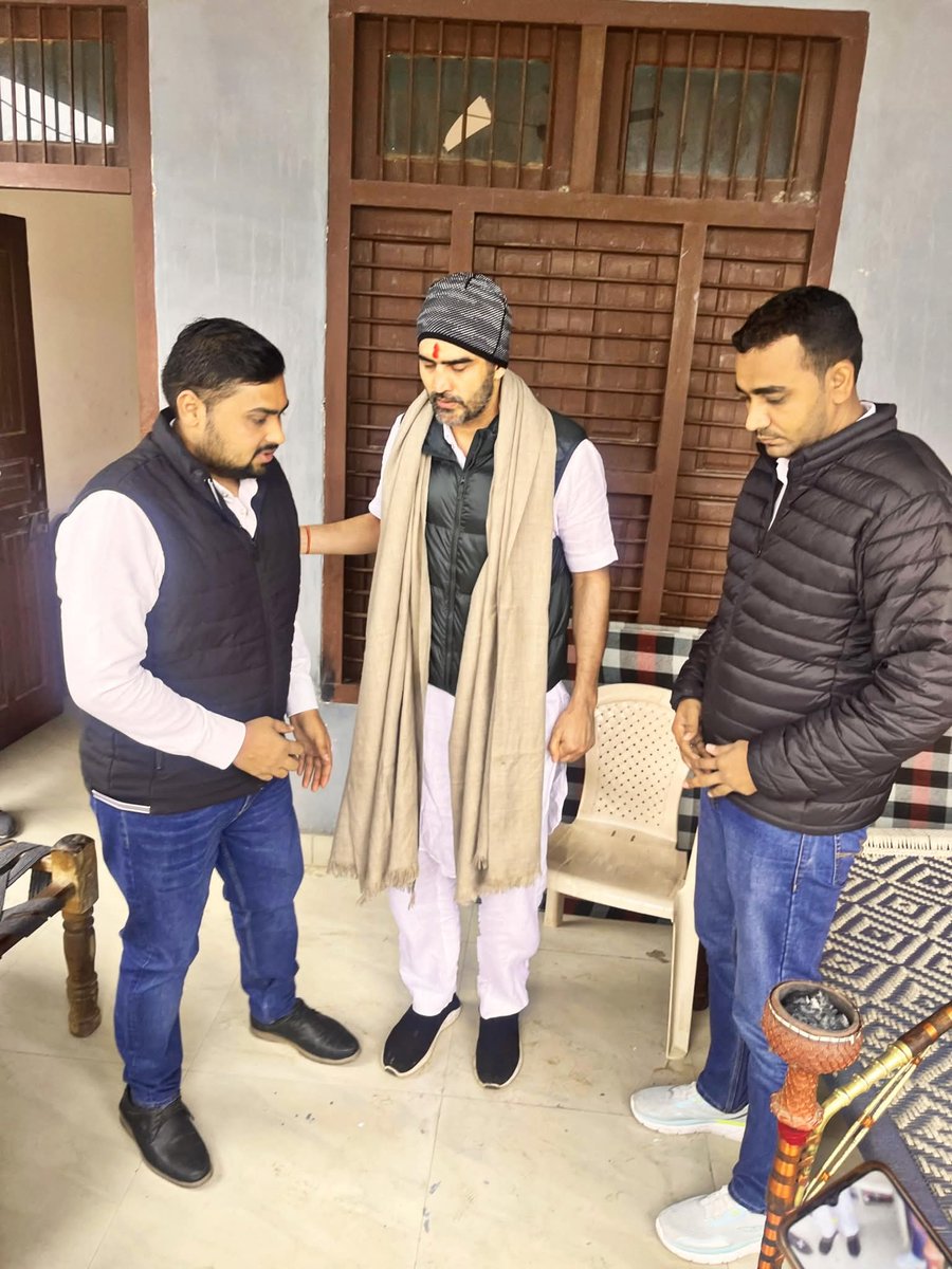 RAVINDER SHARMA tweet media
