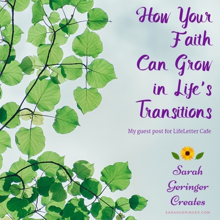 SarahGeringer's tweet image. Whether joyful or sorrowful, our life transitions are custom-made opportunities for our faith to grow. #transitions #spiritualgrowth Learn more: buff.ly/MRrrQPG