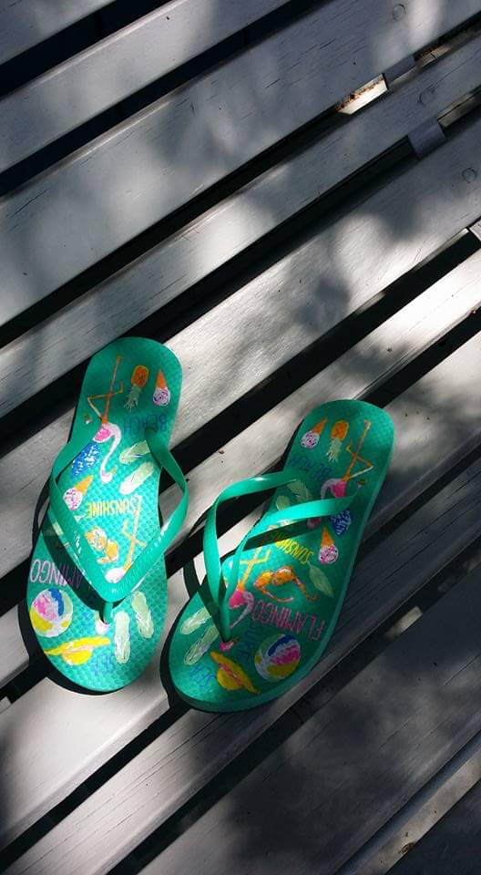 flipping and flopping