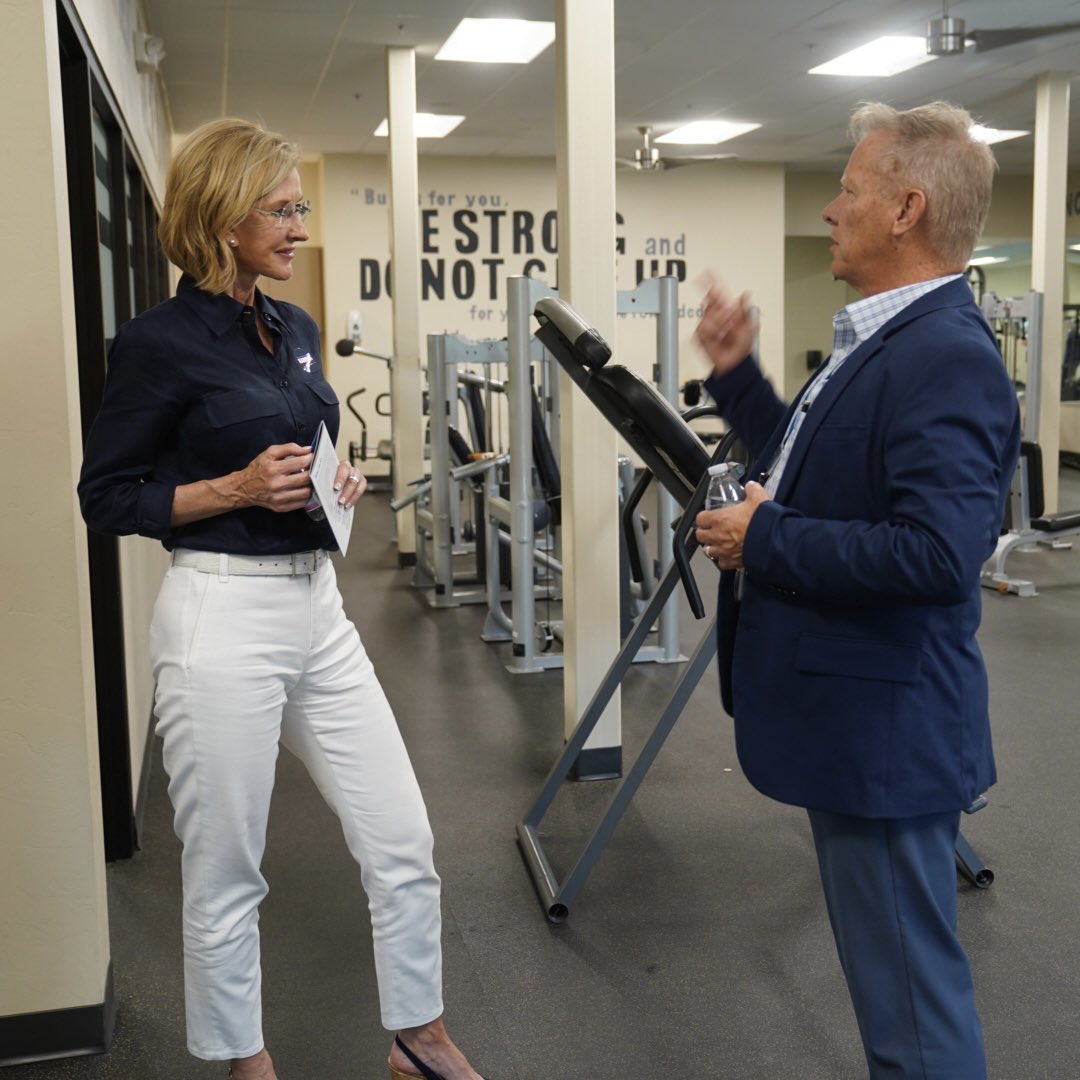 KTaylorRobson's tweet image. Toured the H.S. Lopez Center of Opportunity in Tucson today.

They’re helping people turn their lives around through faith, hard work, and real support. They provide everything from hot meals and shelter to job training and recovery services. 

I’m truly inspired by the work…
