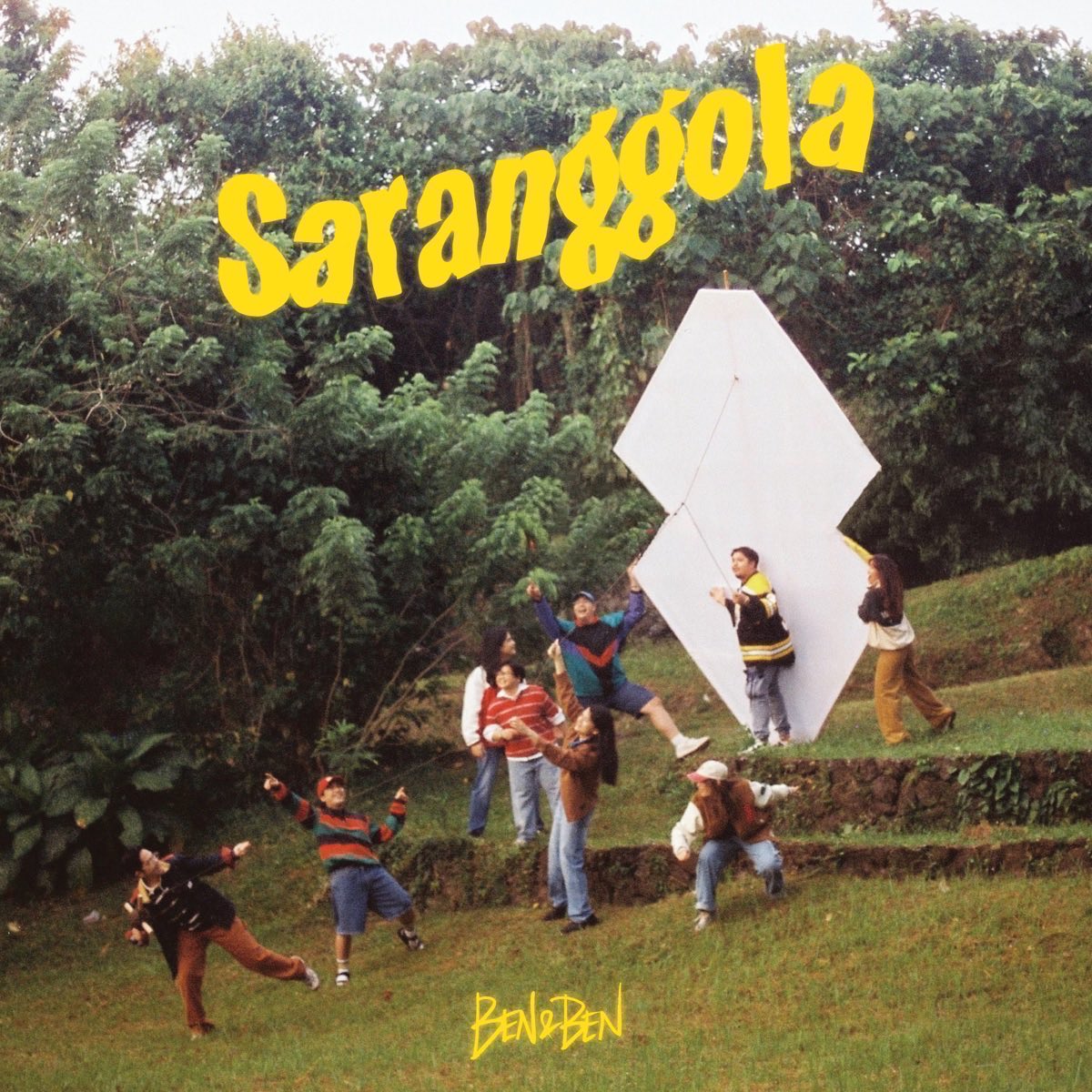 allchartsPH's tweet image. Ben&Ben's "Saranggola" reaches a new peak of #91 on Spotify PH chart with 161.3K streams, up 16 spots.