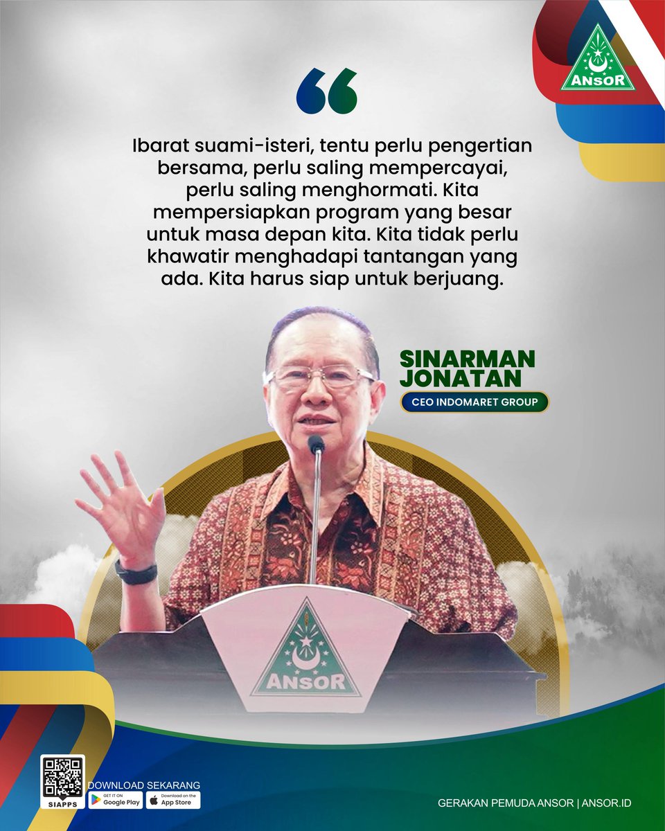 Perkembangan dan temuan-temuan anyar seperti teknologi, memang akan memudahkan. Tapi dunia ekonomi selalu dinamis, termasuk dalam dunia ritel. Ia selalu memberi banyak kabar yang tidak menentu. 

Tapi jika bersama menghadapinya, semua bisa lebih mudah.