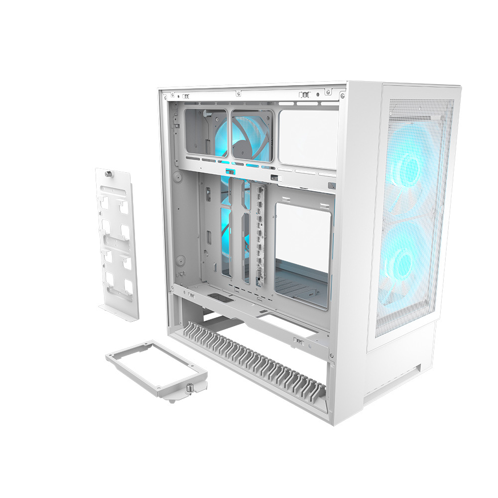 COUGAR_JAPAN's tweet image. 【新製品情報】
左右対称デザイン採用の高エアフローケース「OmnyX」発売のお知らせ。
8/1(金)発売予定
想定売価 24,980円(税別
【主な特徴】
・全方向ダイナミックフローシステム
・左右対称デザイン採用
・160mmファン×4 標準搭載
・ケーブルマネジメントが容易…