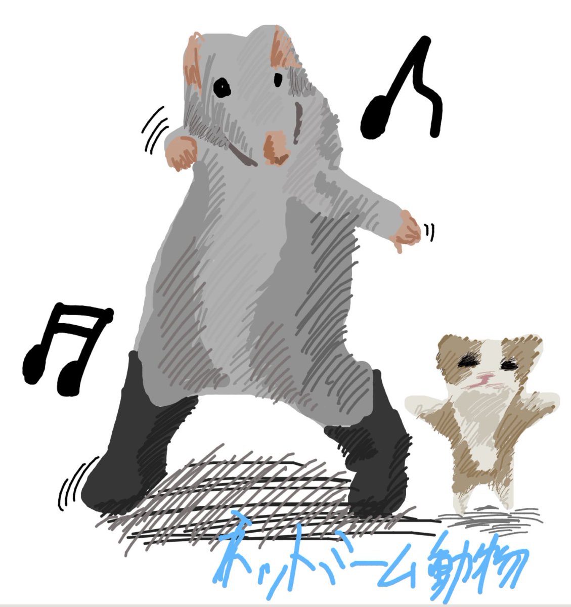 sigure0210's tweet image. 描いてもらったんだけど上手すぎるの本当に意味が分からない