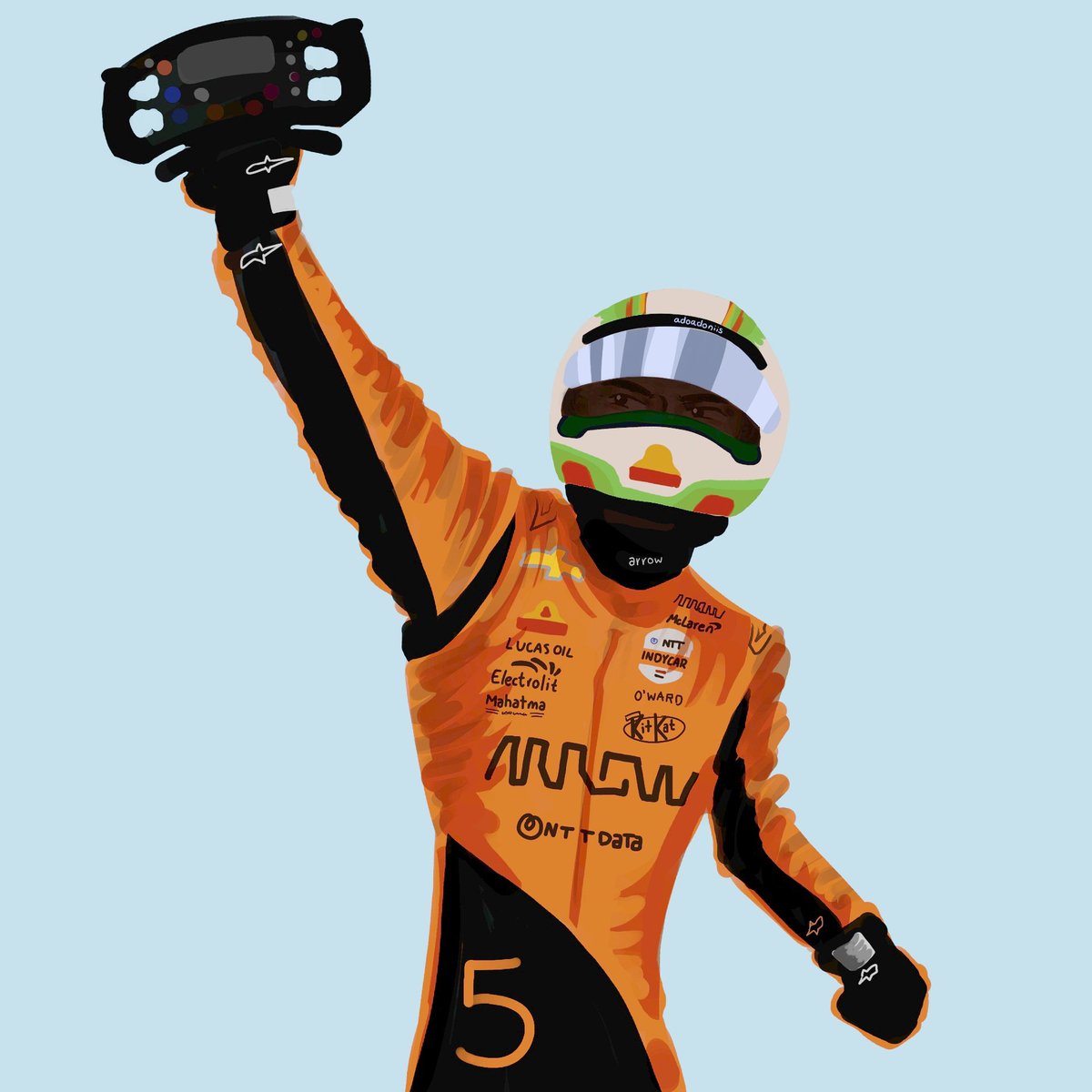 adoadoniis's tweet image. Pato Oward gets his second win of the season in Toronto!!
#indycarseries