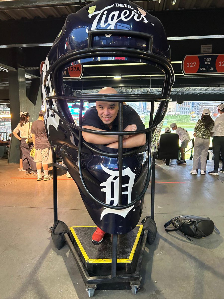 ryansongalia's tweet image. Signing off from the @tigers game in Detroit, stadium 17 of 30, with three more games to go this week in Chicago, Milwaukee and Cincinnati