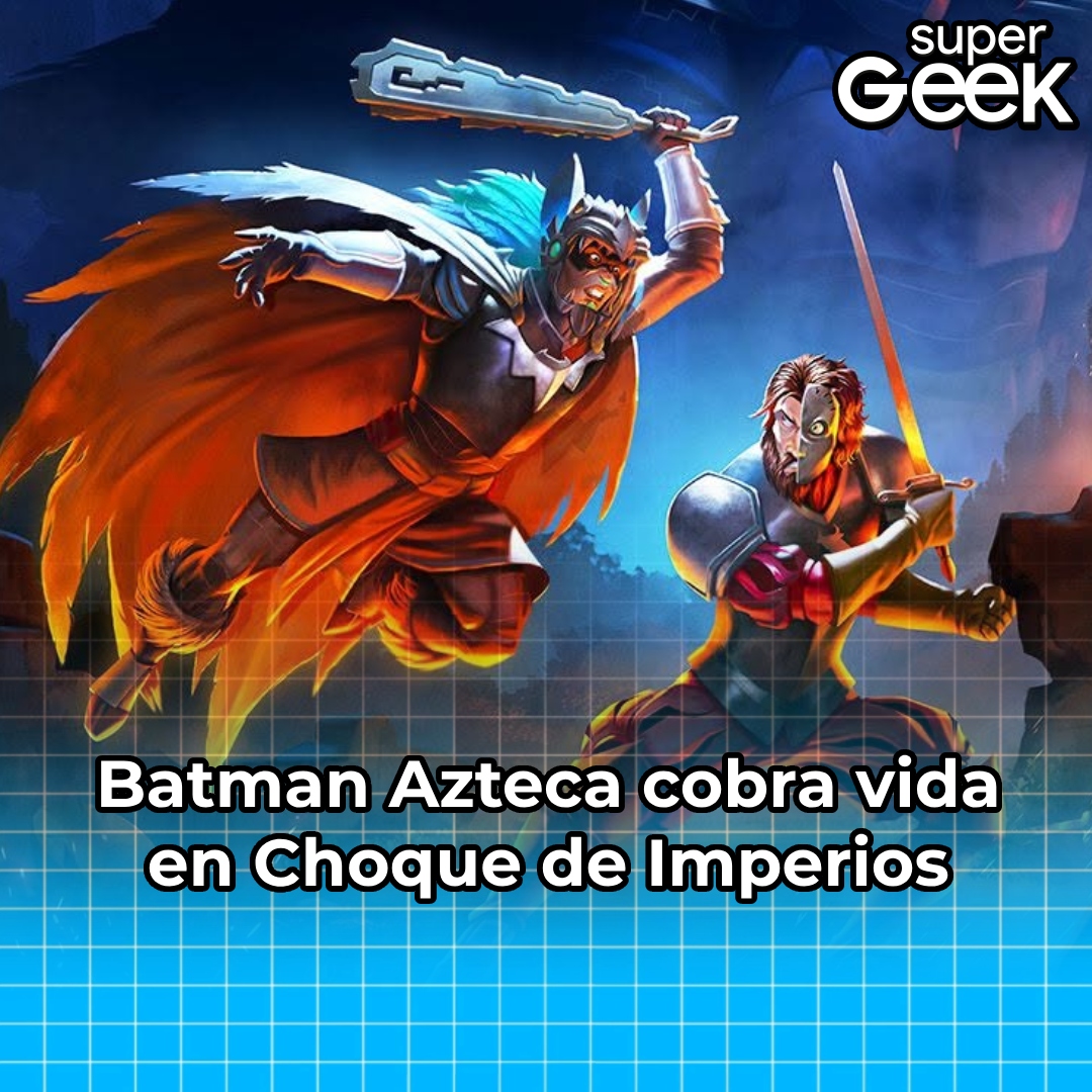 supergeekcl's tweet image. ¡Hay tráiler! La primera película animada de Batman hecha en México 🦇🇲🇽 #BatmanAzteca #SDCC tinyurl.com/md59ap8x