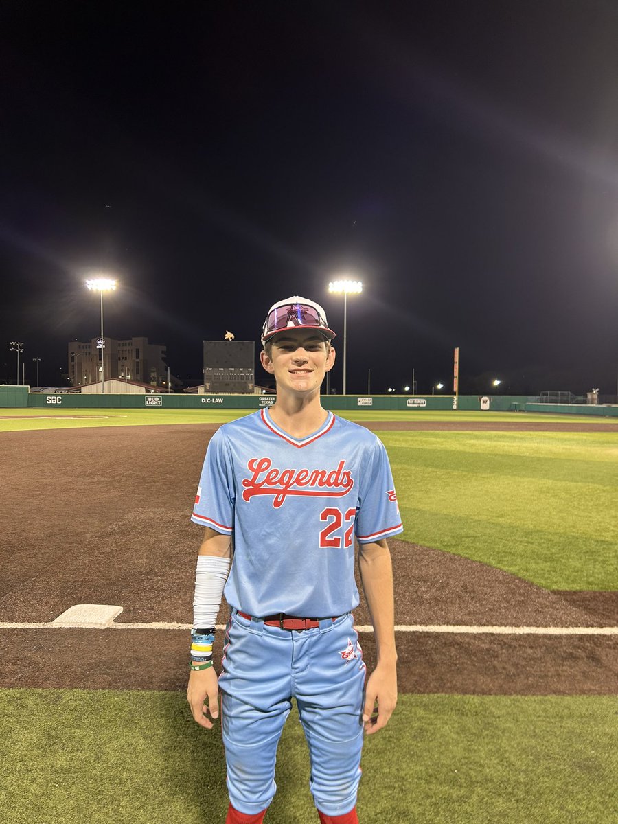 F: <a href="/GPSTEXASBASEBA1/">GPS LEGENDS BASEBALL</a> 15U Gittinger 15, Titans Texas 2028 Black 2
PoG: <a href="/BaronBauer_3/">Baron Bauer</a> 3-3, HR, 6 RBI, R
Notable: <a href="/LeviRamsey_26/">Levi Ramsey</a> 3-3, 2 2B, 2 RBI