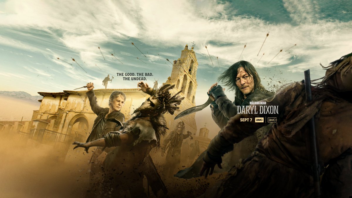 TWDUPromos's tweet image. #DarylDixon Season 3 | Official Posters
All versions in HD below⬇️