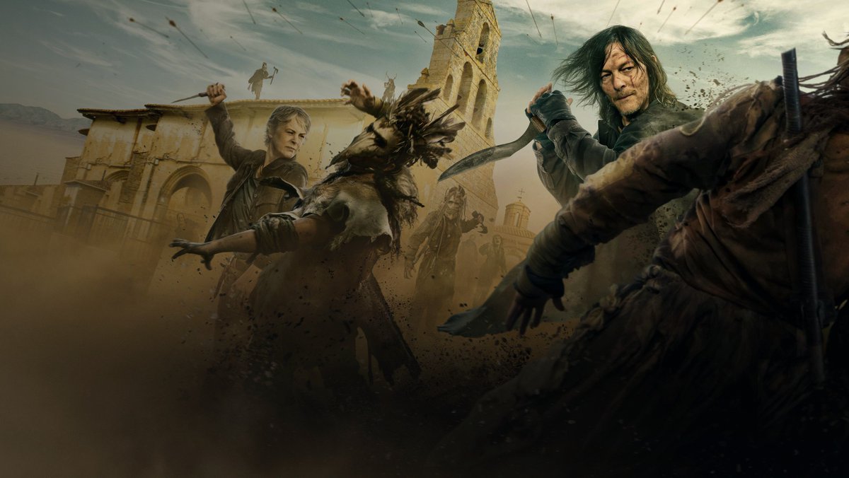 TWDUPromos's tweet image. #DarylDixon Season 3 | Official Posters
All versions in HD below⬇️