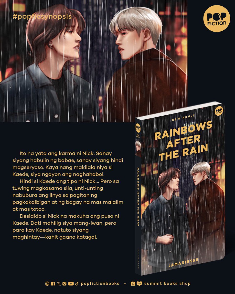 jamariesseuds's tweet photo. #rainbowsaftertherain by #jamariesse
© Popfic https://t.co/852TppZG8l