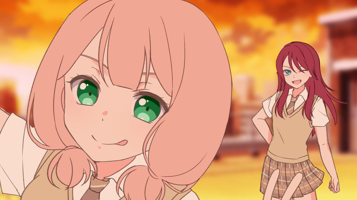 axpdxsyc0222's tweet image. #上原ひまり #宇田川巴