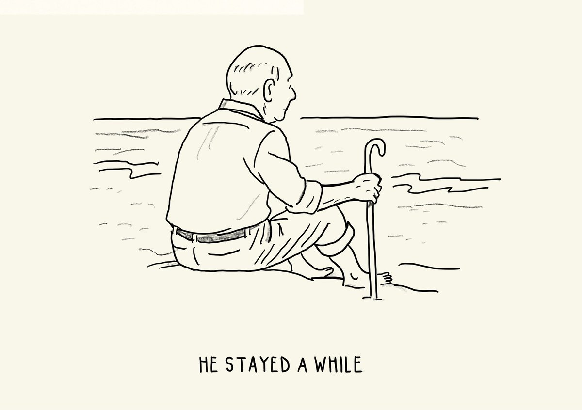 444MADS's tweet image. sketches of people i saw on the beach Today
