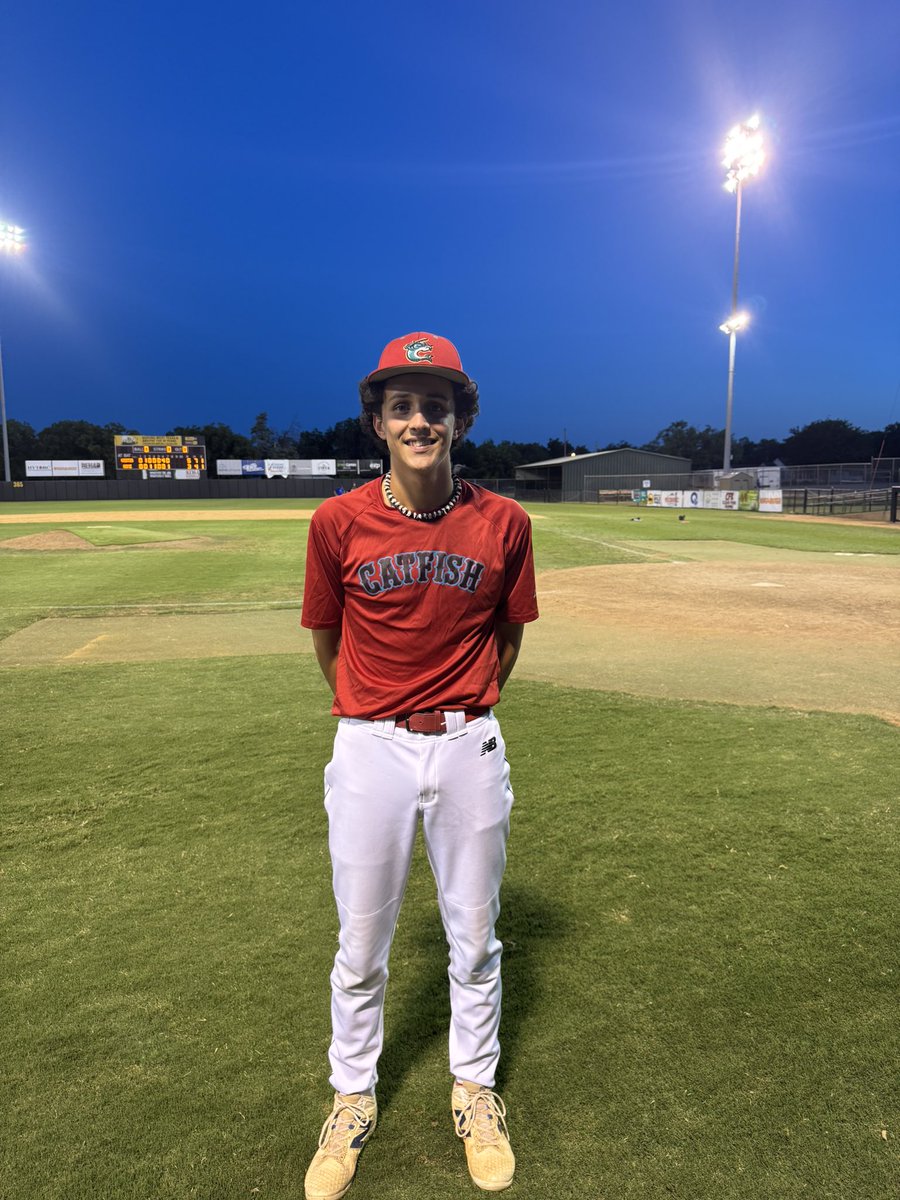 F: Catfish Baseball Academy 5, Keller Knights 3
PoG: <a href="/AndersNola64121/">Nolan Anders</a> 7IP, 5K / 2-3, 2RBI