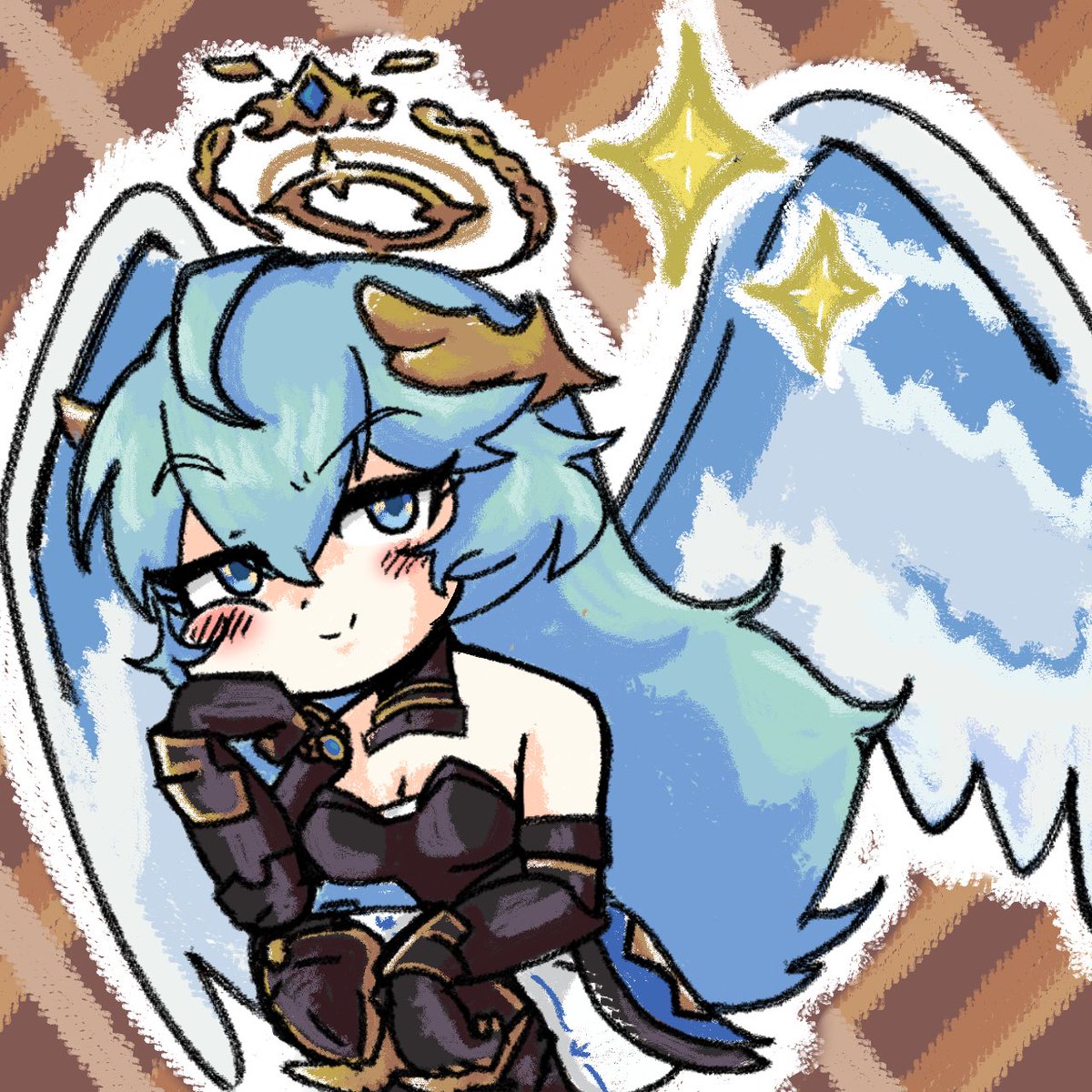 _GIRA8's tweet image. [poll’s winner] Sword of Heaven Angie 

#가디언테일즈 #Guardiantales #ガーディアンテイルズ