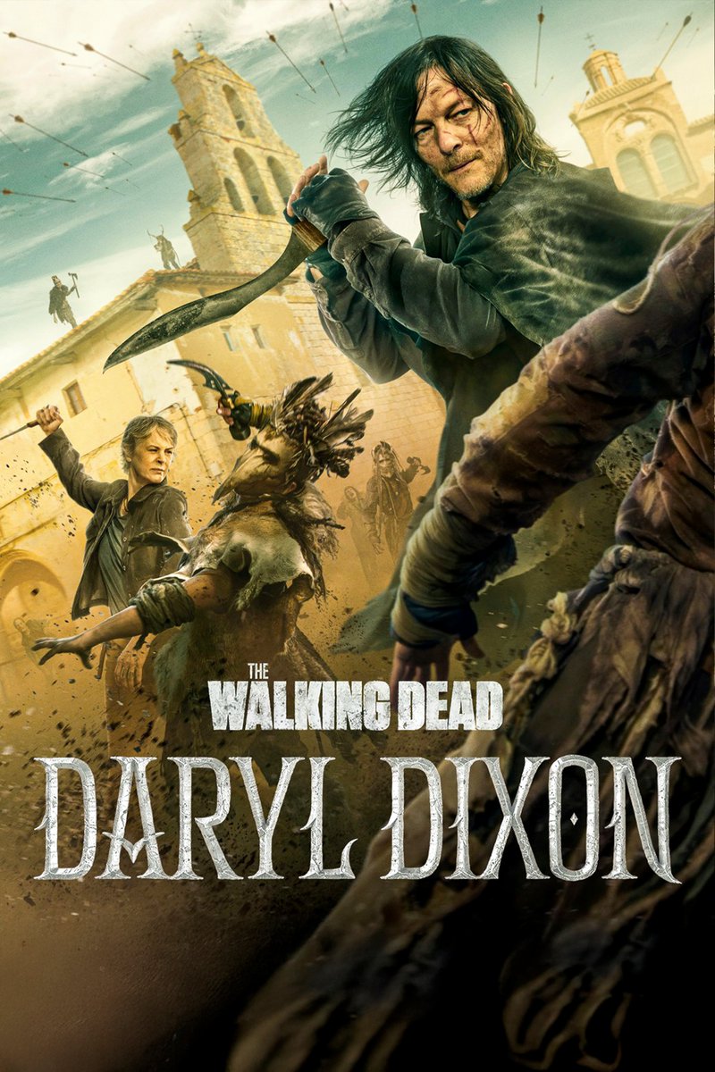 TWDUPromos's tweet image. #DarylDixon Season 3 | Official Posters
All versions in HD below⬇️