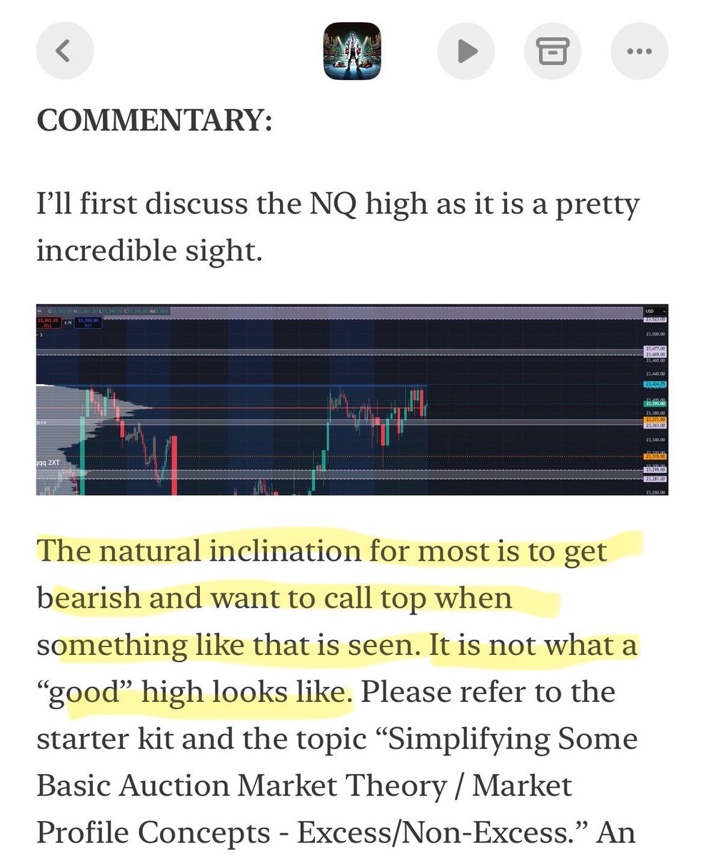 Stop calling top. I’ll let you know when the top is in. 
There are times to protect profits and proceed with caution and there are times to be short. They are not the same