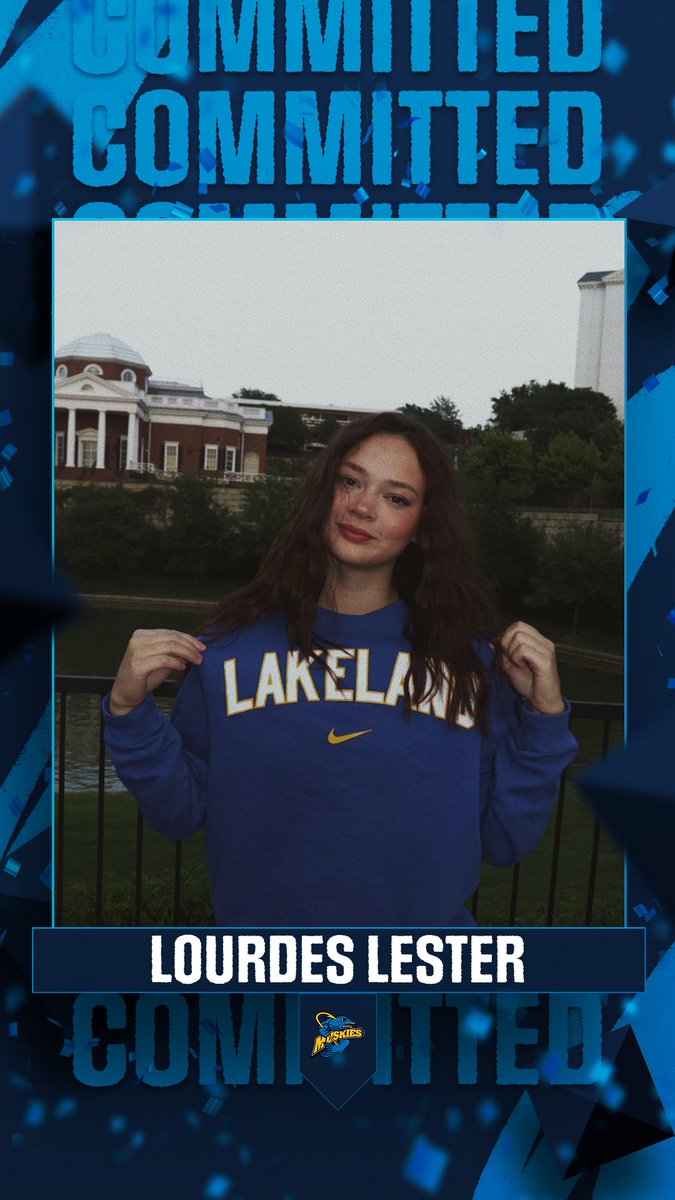 Another transfer coming to town, this one all the way from Delta Junction, Alaska. Just your average 55 hour drive! 
Lourdes Lester will be joining the Muskies after playing in Dallas, Texas last season. Welcome to THE LAND, Lourdes!