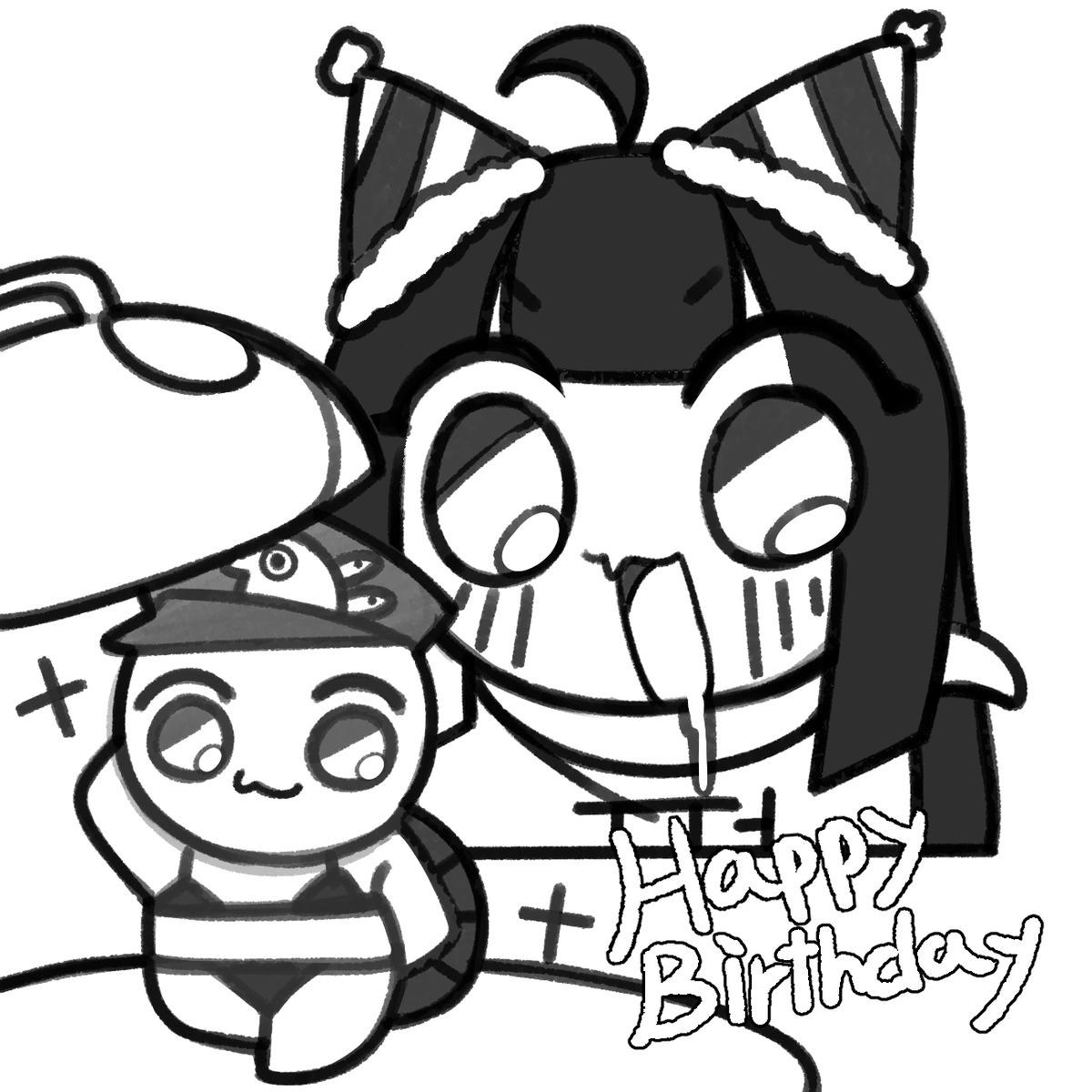 Hoeng_K's tweet image. #Mangnae_art
