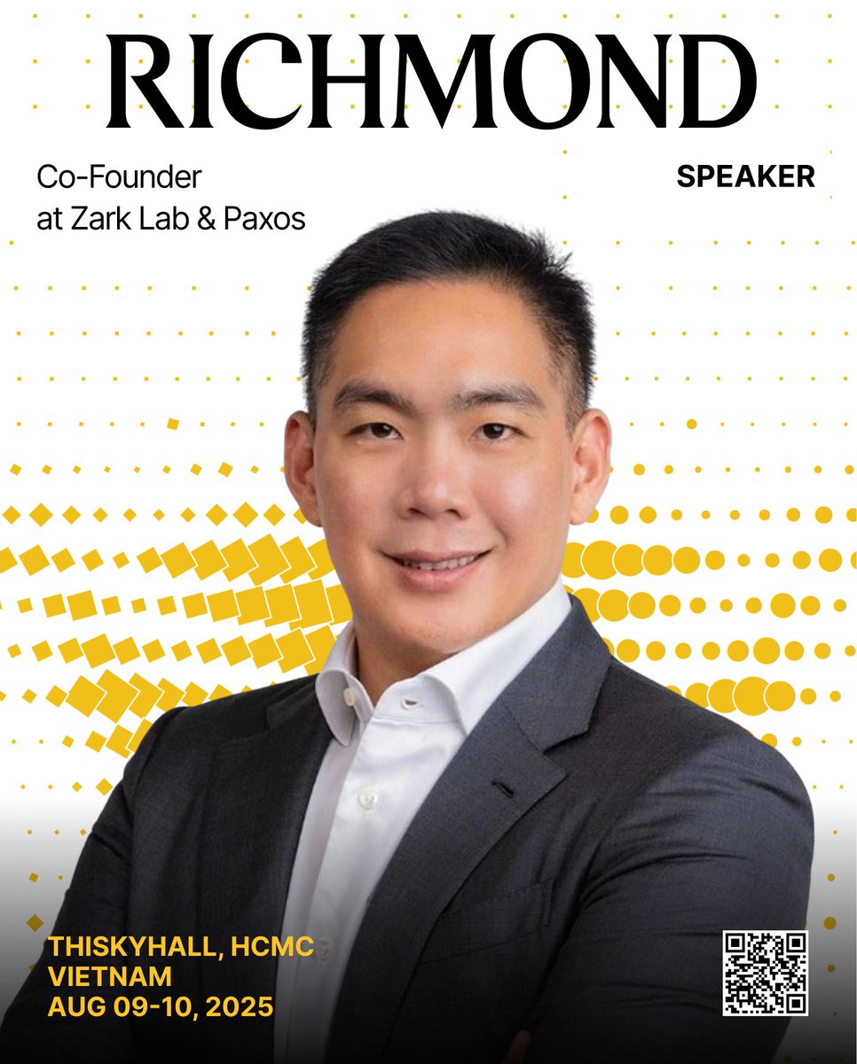 Rich Teo <a href="/rich_teo/">Rich Teo</a> is the Co-Founder of Paxos <a href="/paxosglobal/">Paxos Global</a>, a crypto infrastructure provider trusted by some of the world’s largest institutions, including PayPal, Bank of America, Mastercard, and Binance. Since founding the company in 2012, Rich has served as Global CEO, CEO