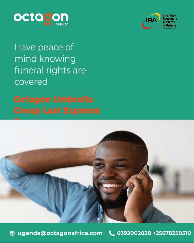 octagon_uganda's tweet image. Peace of mind is priceless. Octagon’s Last Expense Cover secures funeral rights and supports your family when they need it most.
Visit:forms.office.com/r/km1TvmH57g to learn more.