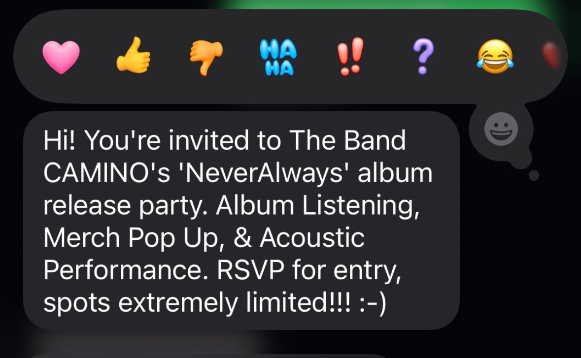 sajylno's tweet image. no because what is lifeee !!! 

thank you for creating such a fun &amp;amp; special night @thebandcamino 🥹🫶🏽 such an amazing album I love it to pieces 💛