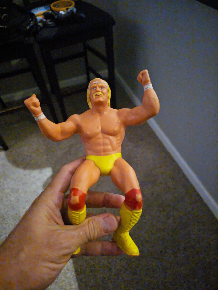 Deemosleynutz's tweet image. #RIPHulkHogan small piece of childhood gone #Hulkamania