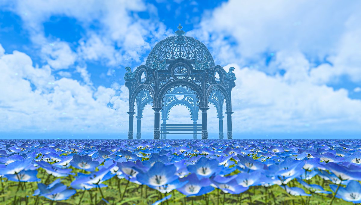 RedPanda_VRC's tweet image. World: Ne-mophira
Author: taka7n
#VRChat #VRChatPhotography #VRChat_world紹介