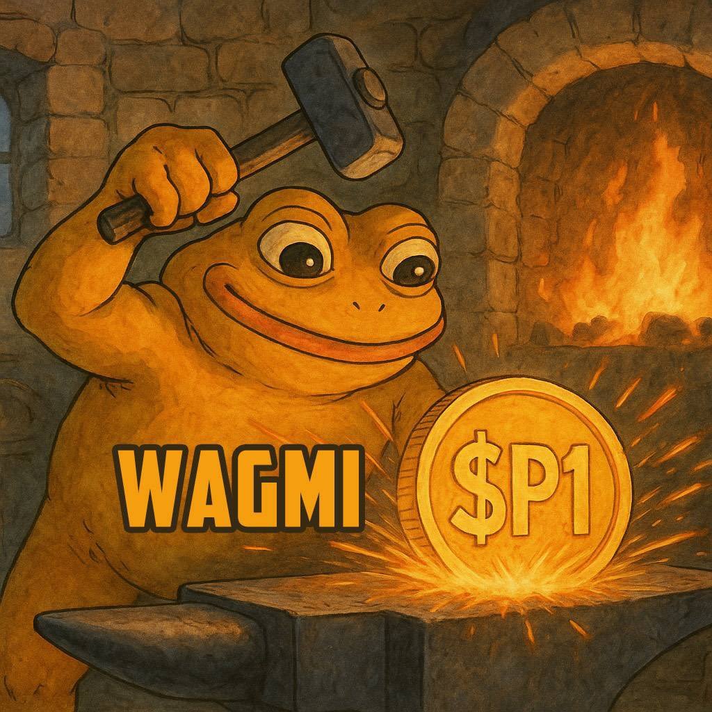⚡别努力了，跟上我们 #P1 ，一起躺着起飞！🚀

CA：0x669A661d0d5856D05B7854164F1c979c85228888

#p1 #PepeOne <a href="/POneBsc/">POne</a>