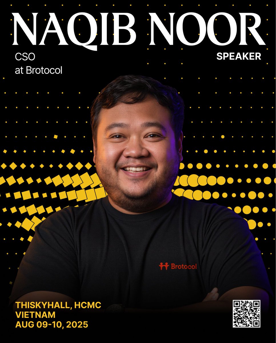 🔥 With close to a decade of experience building Web3 from the ground up, Naqib <a href="/Naqib_Noor/">Naqib</a> has played key roles in transformative projects like Kyber and Ordzaar <a href="/ordzaar/">Ordzaar</a>, while championing blockchain adoption across Southeast Asia. Now, he is currently the Chief Strategy