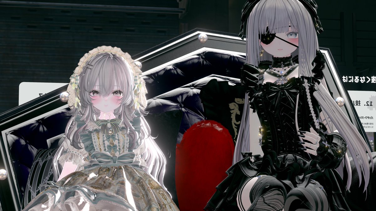 ロリータちゃんとゴシックちゃん