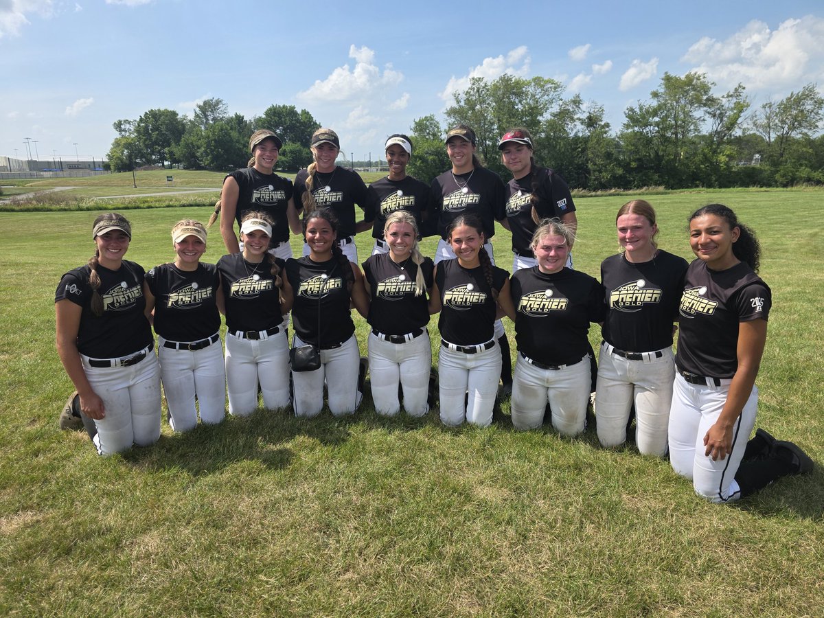 TEAM 11.  2025 SENIORS!  Not the ending we wanted.  But, not goodbye, just see ya later.  This group leaves a tremendous legacy on Iowa Premier and will be moving on to great things at the next level! Thank You Seniors! You are the Best! #IPFFOREVER