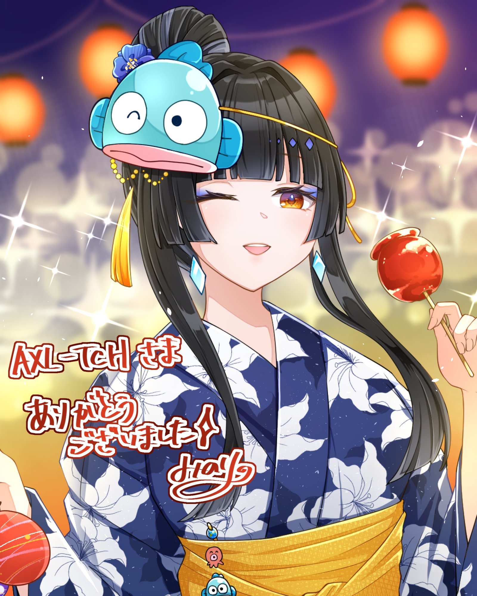 みはら イラストオーダー 🖌 . . 制作過程