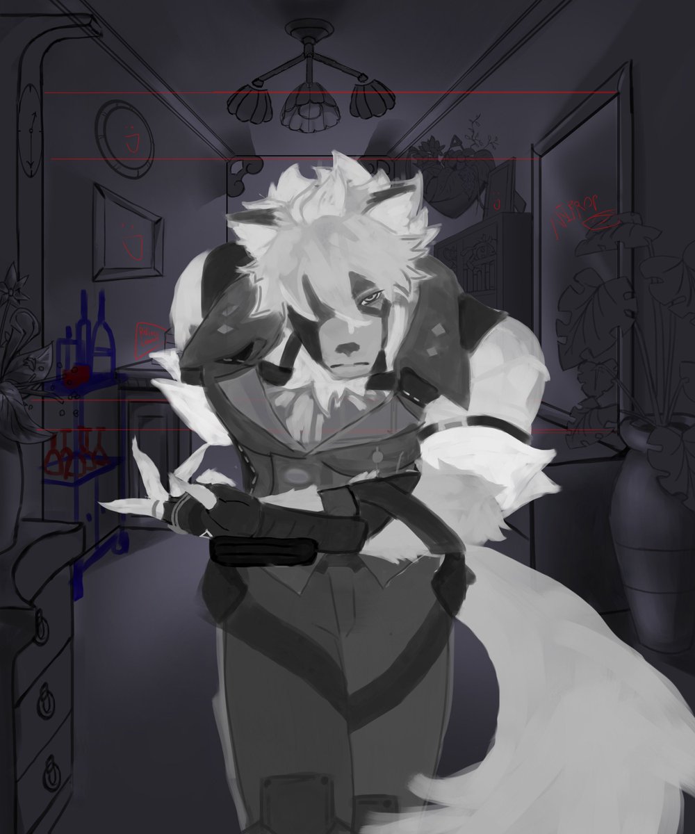 Steel_Deity's tweet image. CHAT, I finally finished my dripfest entry! 😩#zzzero #Dripfest2025 #zzzS2Fanart