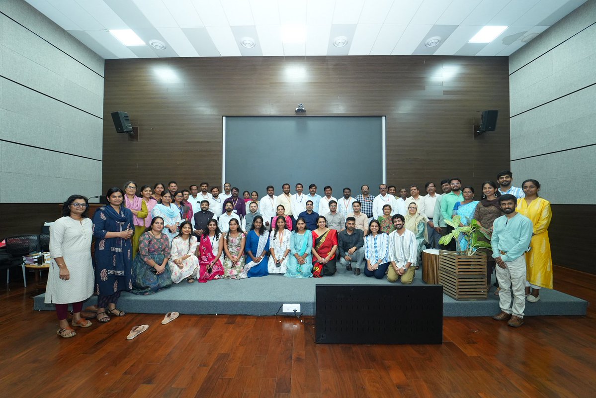 readingkafka's tweet image. This week’s workshop on the Karnataka inclusive livelihoods program.