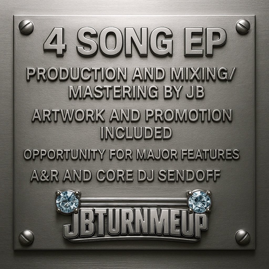 Doing EP’s again!! DM me if you wanna lock in 🔐💿