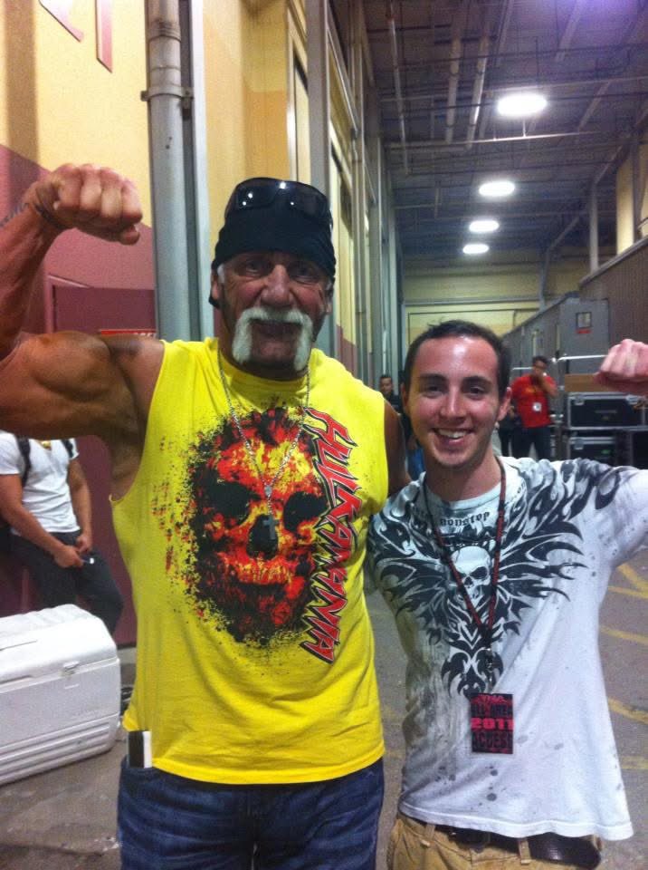 Matthew B. Goldberg (@mattbgoldberg) on Twitter photo Just wanna thank my friend <a href="/EBischoff/">Eric Bischoff</a> for helping this lifelong Hulkamaniac fulfill a dream. Getting to work alongside my childhood hero was & will always be a memory I cherish. Todayโs news is beyond surreal, but Iโm forever grateful for the opportunity. Thank you Hulkster. RIP. Just wanna thank my friend <a href="/EBischoff/">Eric Bischoff</a> for helping this lifelong Hulkamaniac fulfill a dream. Getting to work alongside my childhood hero was & will always be a memory I cherish. Todayโs news is beyond surreal, but Iโm forever grateful for the opportunity. Thank you Hulkster. RIP.