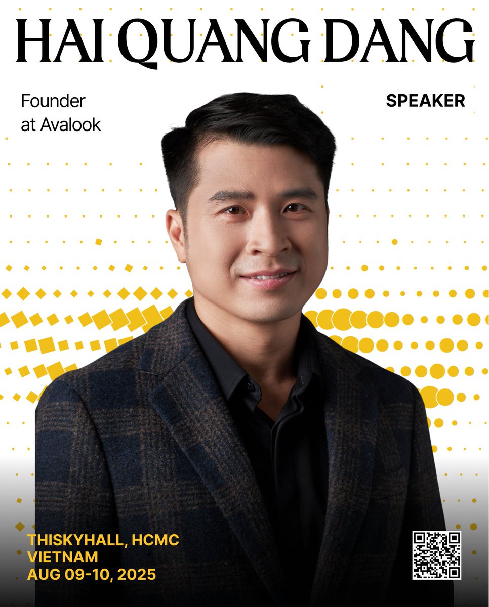 ✨ Quang Dang <a href="/quangdh63/">Quang Dang</a>, founder of <a href="/Avalookstudio/">Avalook</a>, is pushing creative boundaries at the intersection of art and blockchain.

With over a decade of experience in the creative industry, Quang founded DeeDee Animation Studio in 2017, now one of Vietnam’s top animation houses. His