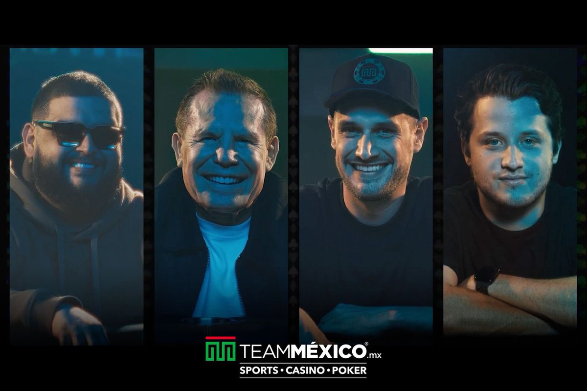 lamolechida's tweet image. Raza, esto ya se prendió 🔥
TeamMéxico lanzó su primer torneo de Poker con ¡500K garantizados! Y esto es solo el comienzo…
Chequen la nota completa:
🔗 codigopoker.com/poker-online/t…